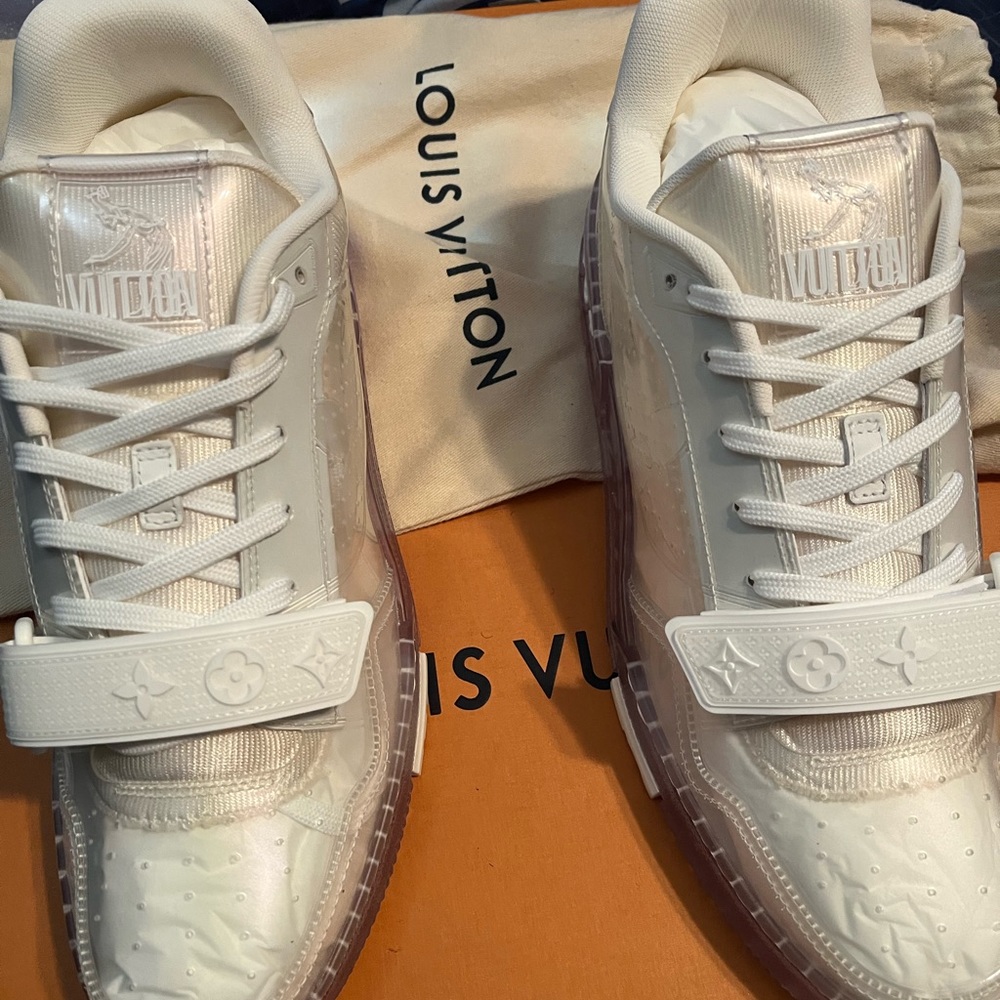 Louis Vuitton Transparent Trainer Sneaker